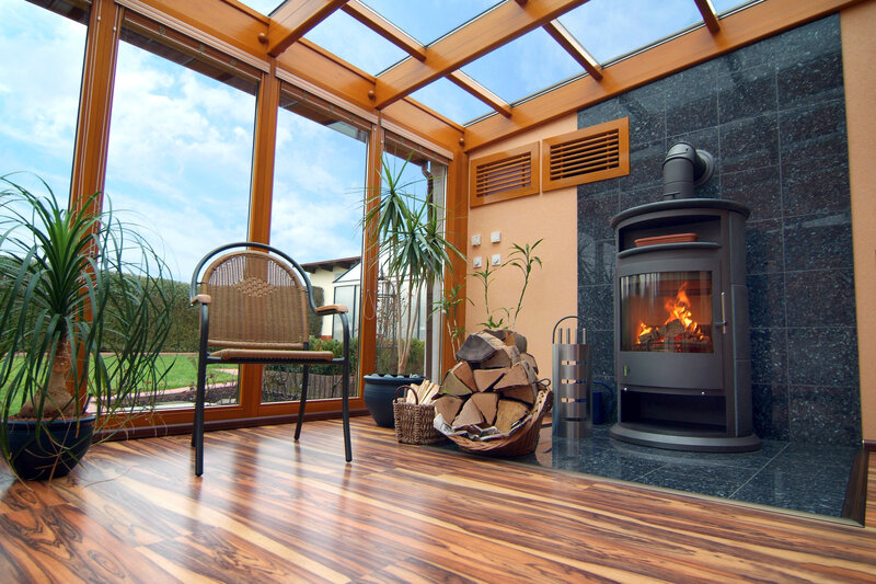Difference Between Orangery and Conservatory Devon United Kingdom